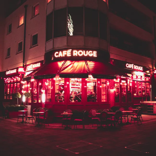 The exterior of Paradise Cafe in Rutland